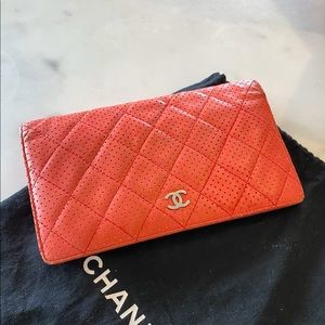 Authentic Chanel Flap Wallet
